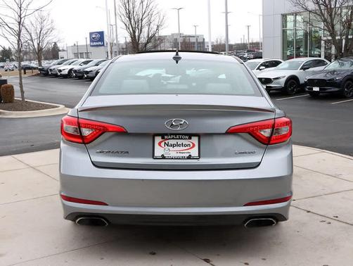 2016 Hyundai SONATA Limited