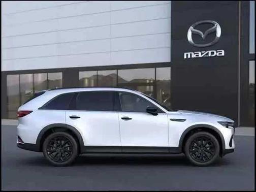 Rhodium White Premium 2026 Mazda CX-70 3.3 TURBO PREMIUM PLUS