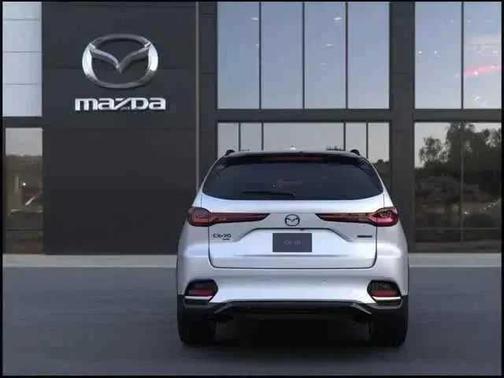 Rhodium White Premium 2026 Mazda CX-70 3.3 TURBO PREMIUM PLUS