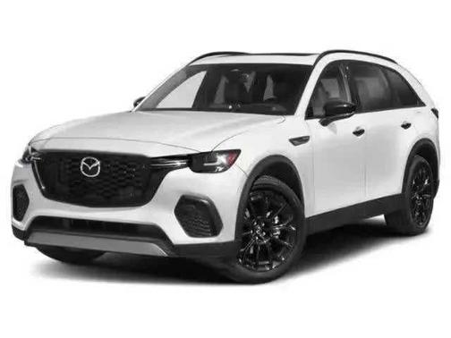 Rhodium White Premium 2026 Mazda CX-70 3.3 TURBO PREMIUM PLUS