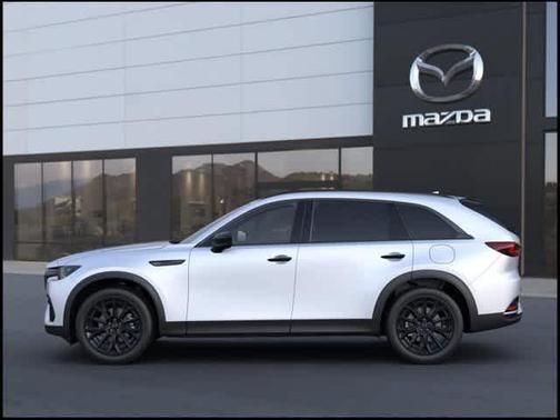 Rhodium White Premium 2026 Mazda CX-70 3.3 TURBO PREMIUM PLUS