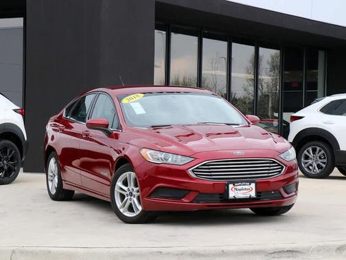 2018 Ford Fusion Hybrid SE