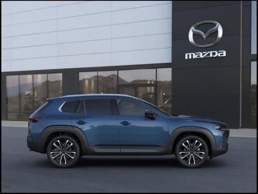 Ingot Blue Metallic 2026 Mazda CX-50 2.5 S PREMIUM