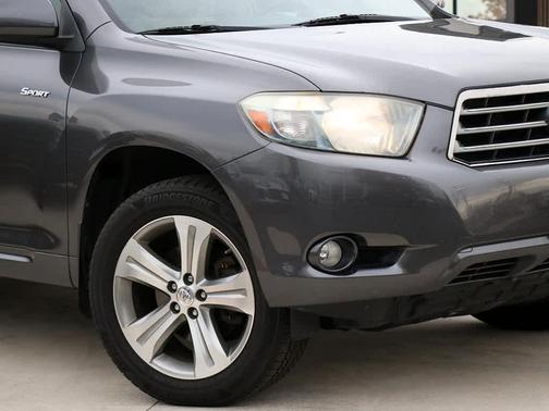 2009 Toyota Highlander Sport