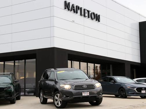 2009 Toyota Highlander Sport