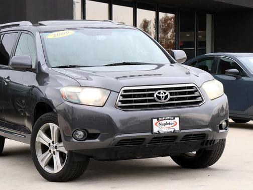 2009 Toyota Highlander Sport