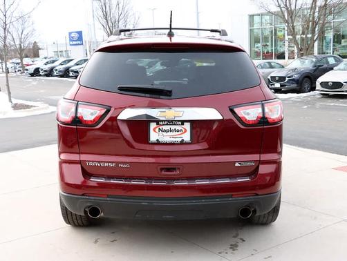 2017 Chevrolet Traverse Premier