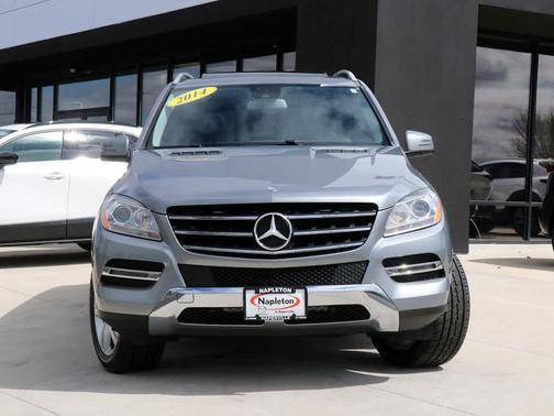 2014 Mercedes-Benz M-Class ML 350 4MATIC