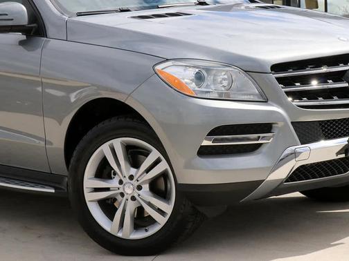 2014 Mercedes-Benz M-Class ML 350 4MATIC