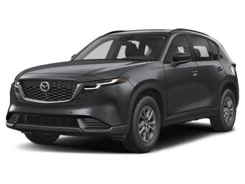 Machine Gray Metallic 2026 Mazda CX-5 Select