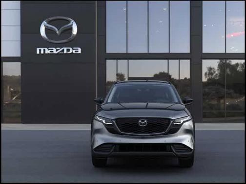 Machine Gray Metallic 2026 Mazda CX-5 Select