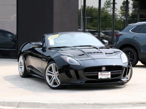 2016 Jaguar F-TYPE Base