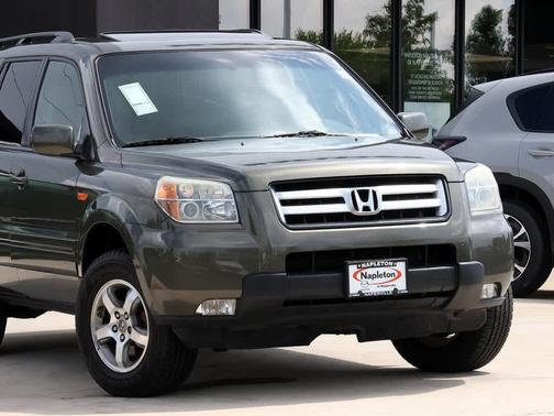 Sage Brush Pearl 2006 Honda Pilot EX-L