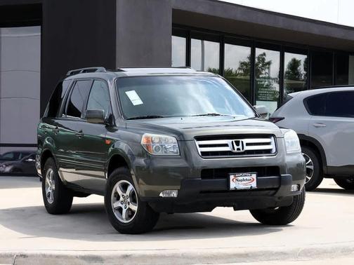 Sage Brush Pearl 2006 Honda Pilot EX-L