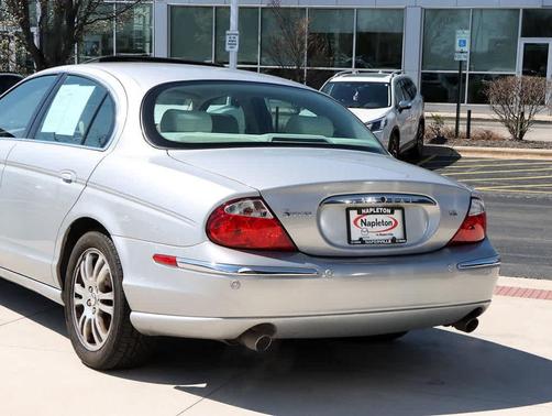 Platinum 2003 Jaguar S-Type 4.2