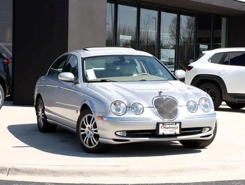 2003 Jaguar S-Type 4.2