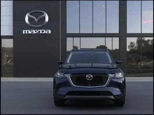 Deep Crystal Blue Mica 2026 Mazda CX-90 3.3 Turbo Preferred