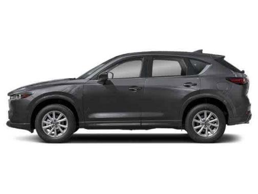 Machine Gray Metallic 2025 Mazda CX-5 2.5 S Preferred Package