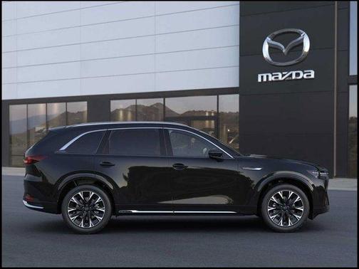 Jet Black Mica 2026 Mazda CX-90 3.3 Turbo S Premium Plus