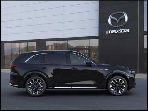Jet Black Mica 2026 Mazda CX-90 3.3 Turbo S Premium Plus