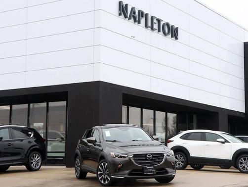 Titanium Flash Mica 2019 Mazda CX-3 Grand Touring