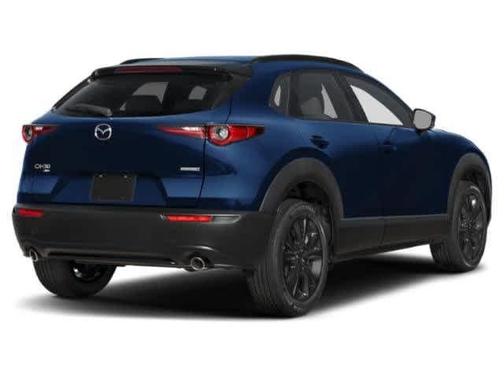 Deep Crystal Blue Mica 2026 Mazda CX-30 2.5 S Aire Edition