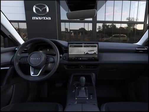 Machine Gray Metallic 2026 Mazda CX-5 Select