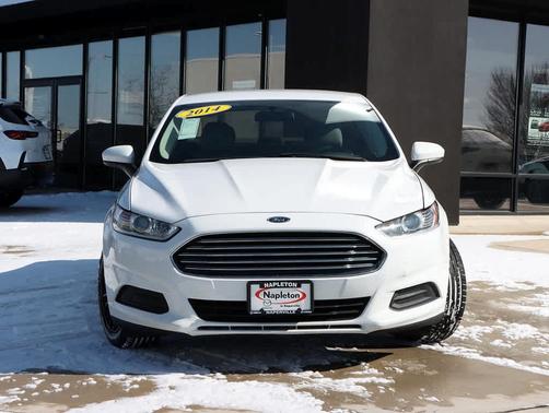 2014 Ford Fusion S