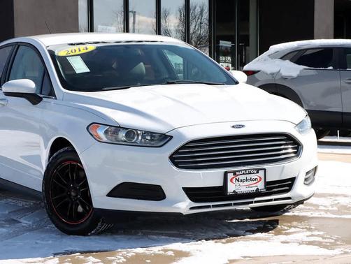 2014 Ford Fusion S