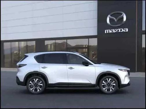 Rhodium White Metallic 2026 Mazda CX-5 Preferred