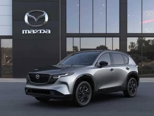Machine Gray Metallic 2026 Mazda CX-5 Preferred
