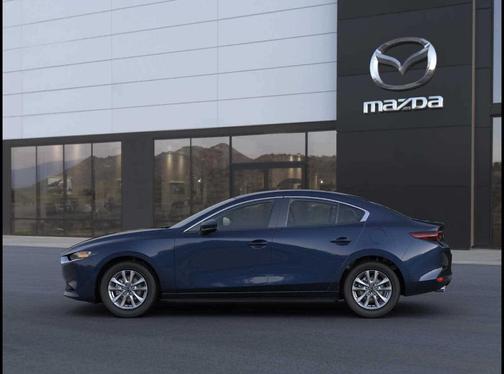 Deep Crystal Blue Mica 2026 Mazda Mazda3 2.5 S