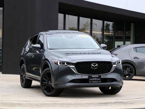 2025 Mazda CX-5 2.5 S Premium Plus Package