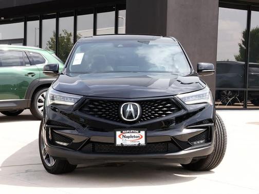 Majestic Black Pearl 2021 Acura RDX A-Spec