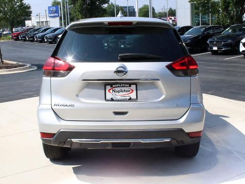 2017 Nissan Rogue S