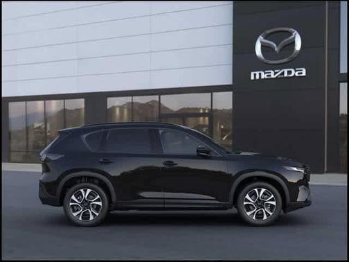 Jet Black Mica 2026 Mazda CX-5 Preferred