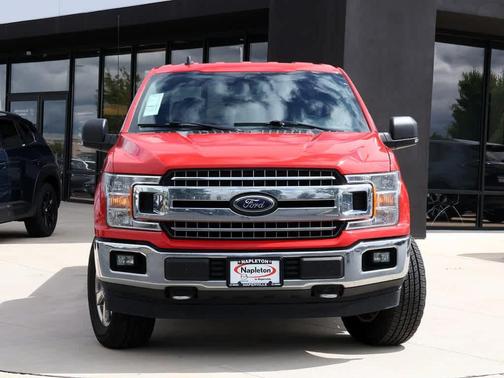 Race Red 2020 Ford F-150 XLT