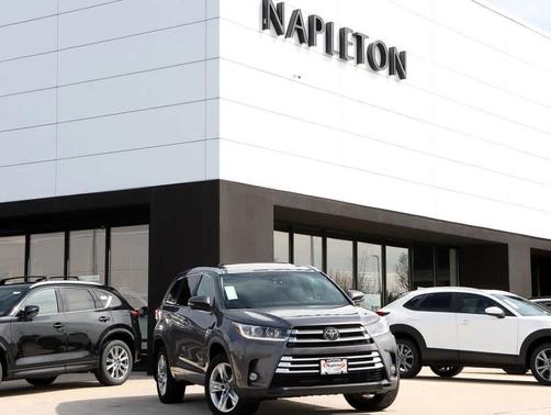 Predawn Gray Mica 2018 Toyota Highlander Limited