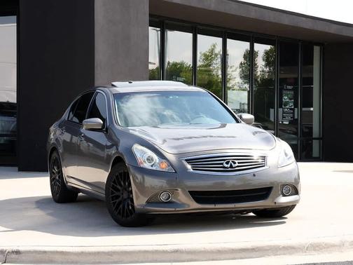 Smoky Quartz 2011 INFINITI G37 Journey