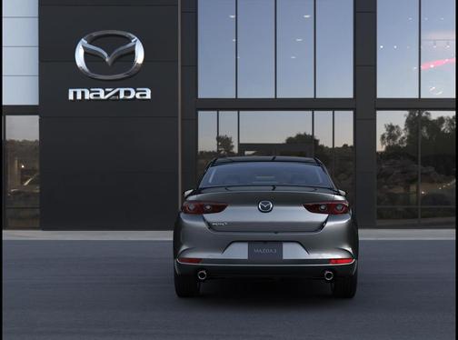 2026 Mazda Mazda3 FWD w/Preferred Package