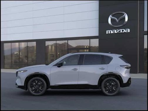 Aero Gray Metallic 2026 Mazda CX-5 Premium Plus