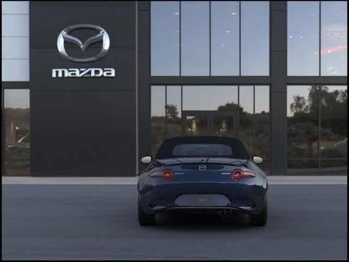 Deep Crystal Blue Mica 2026 Mazda MX-5 Miata Club