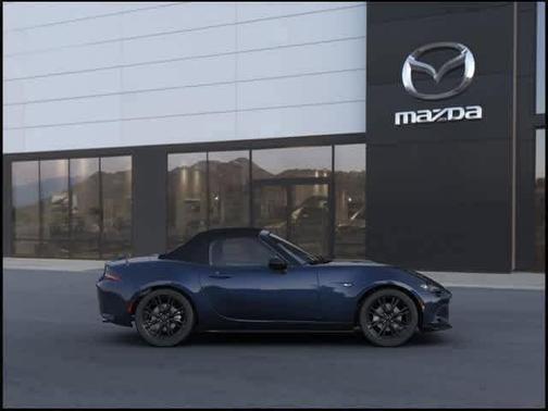 Deep Crystal Blue Mica 2026 Mazda MX-5 Miata Club