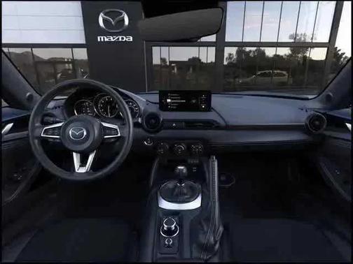 Deep Crystal Blue Mica 2026 Mazda MX-5 Miata Club