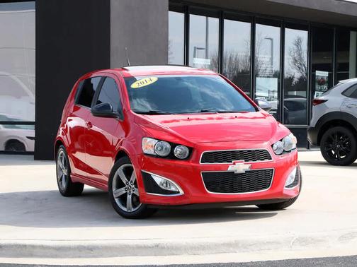 2014 Chevrolet Sonic RS