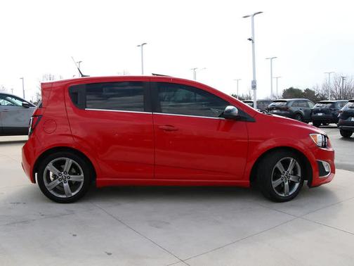 2014 Chevrolet Sonic RS