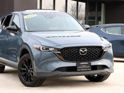 2024 Mazda CX-5 Carbon Edition