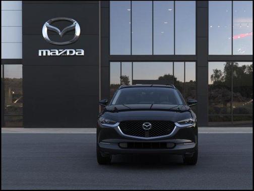 Jet Black Mica 2026 Mazda CX-30 Premium Package