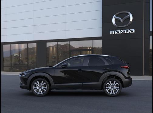 Jet Black Mica 2026 Mazda CX-30 Premium Package
