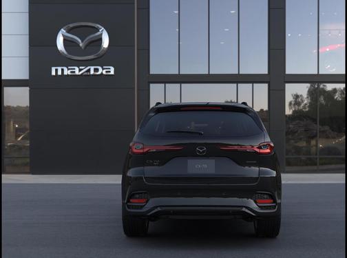 Jet Black Mica 2026 Mazda CX-70 3.3 TURBO PREFERRED